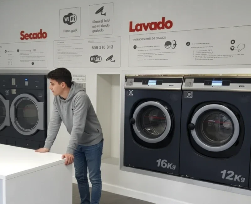 Lavado y secado en una hora